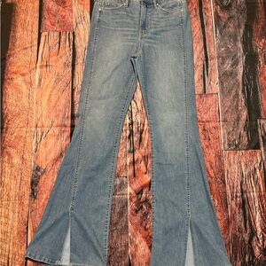 Jessica Simpson Light Blue Flare Jeans